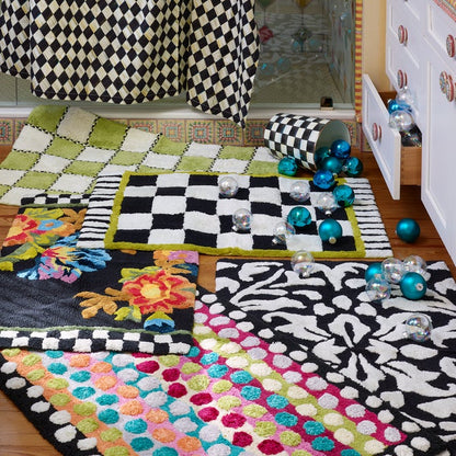 Courtly Check Standard Bath Rug