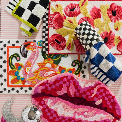 Courtly Check Standard Bath Rug