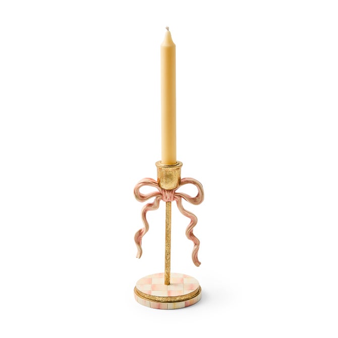 It's All About the Bow Candleholder