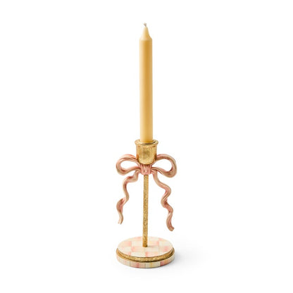 It's All About the Bow Candleholder