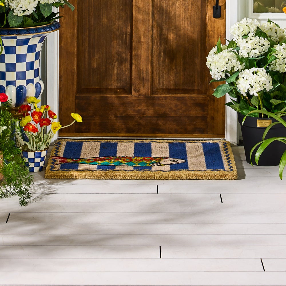 Go Fish Entrance Mat