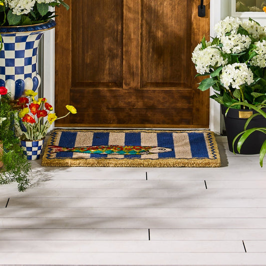 Go Fish Entrance Mat
