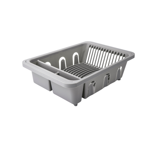 Expandable Over the Sink Dish Rack - Grey