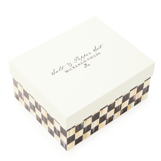 Classic Courtly Nutcracker Salt & Pepper Set