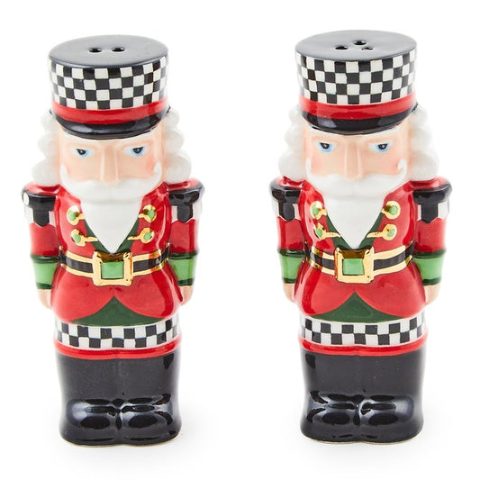 Classic Courtly Nutcracker Salt & Pepper Set