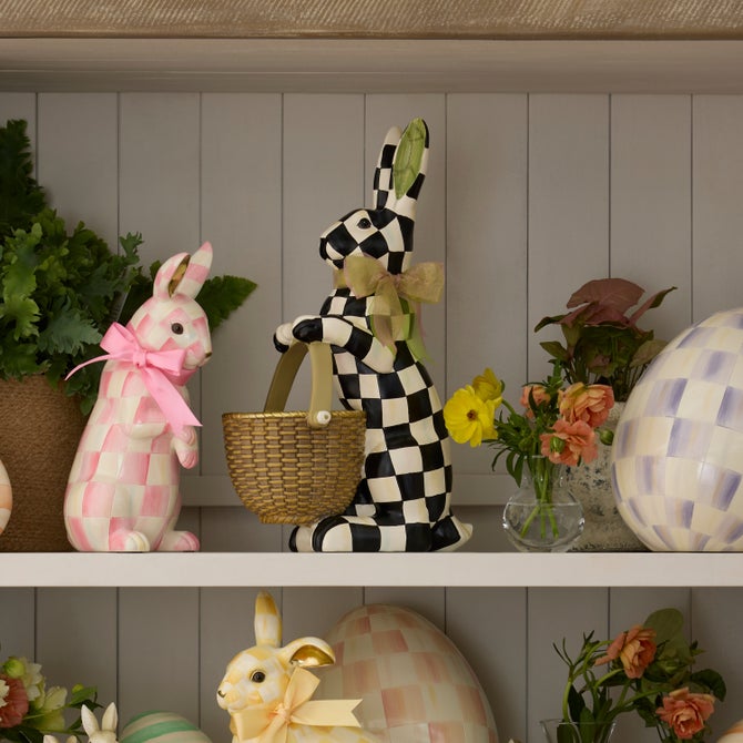 Courtly Check Rabbit