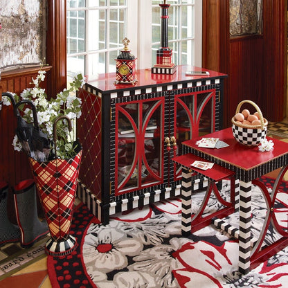 Courtly Check Large Basket