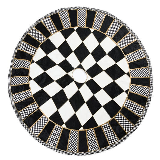 Courtly Noel Tree Skirt