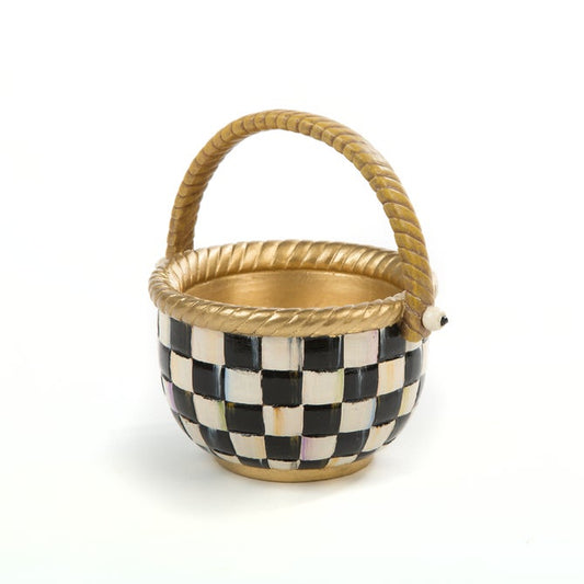 Courtly Check Small Basket