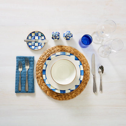 Check Flatware 5-Piece Place Setting