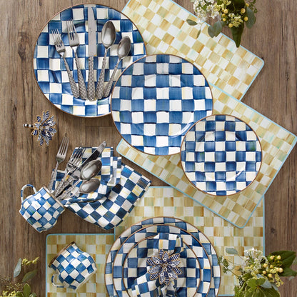 Check Flatware 5-Piece Place Setting