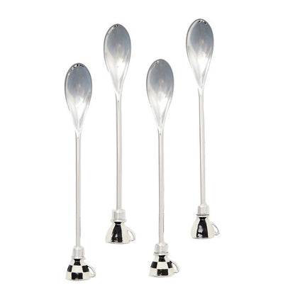 Courtly Espresso Spoons, Set of 4