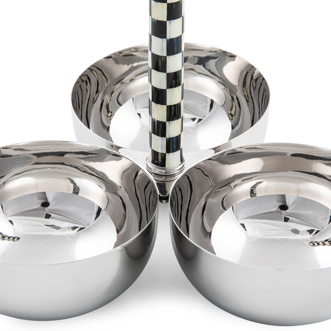 Courtly Check Supper Club Trio