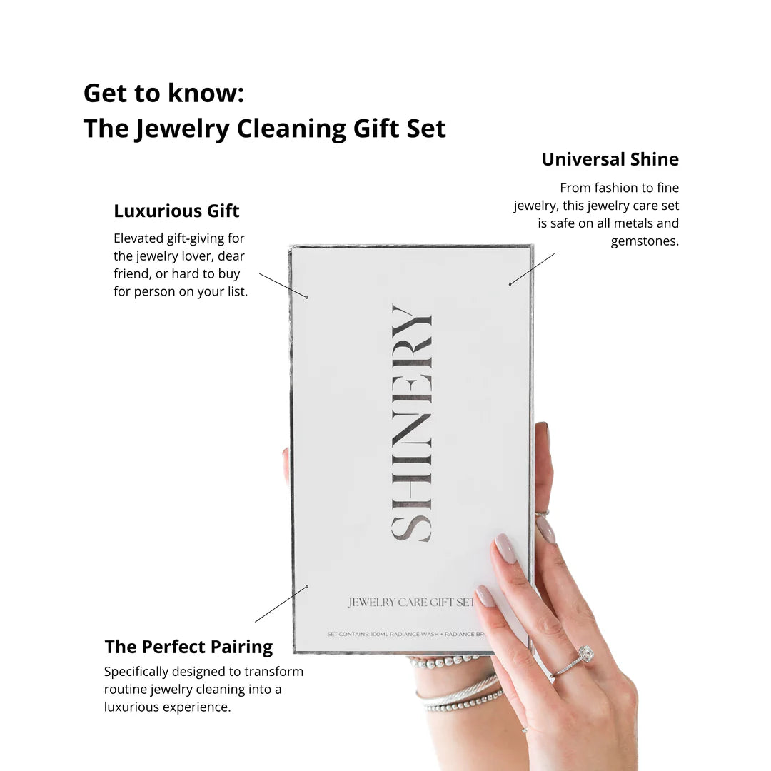 Radiance Duo - Luxury Jewelry Care Gift Set
