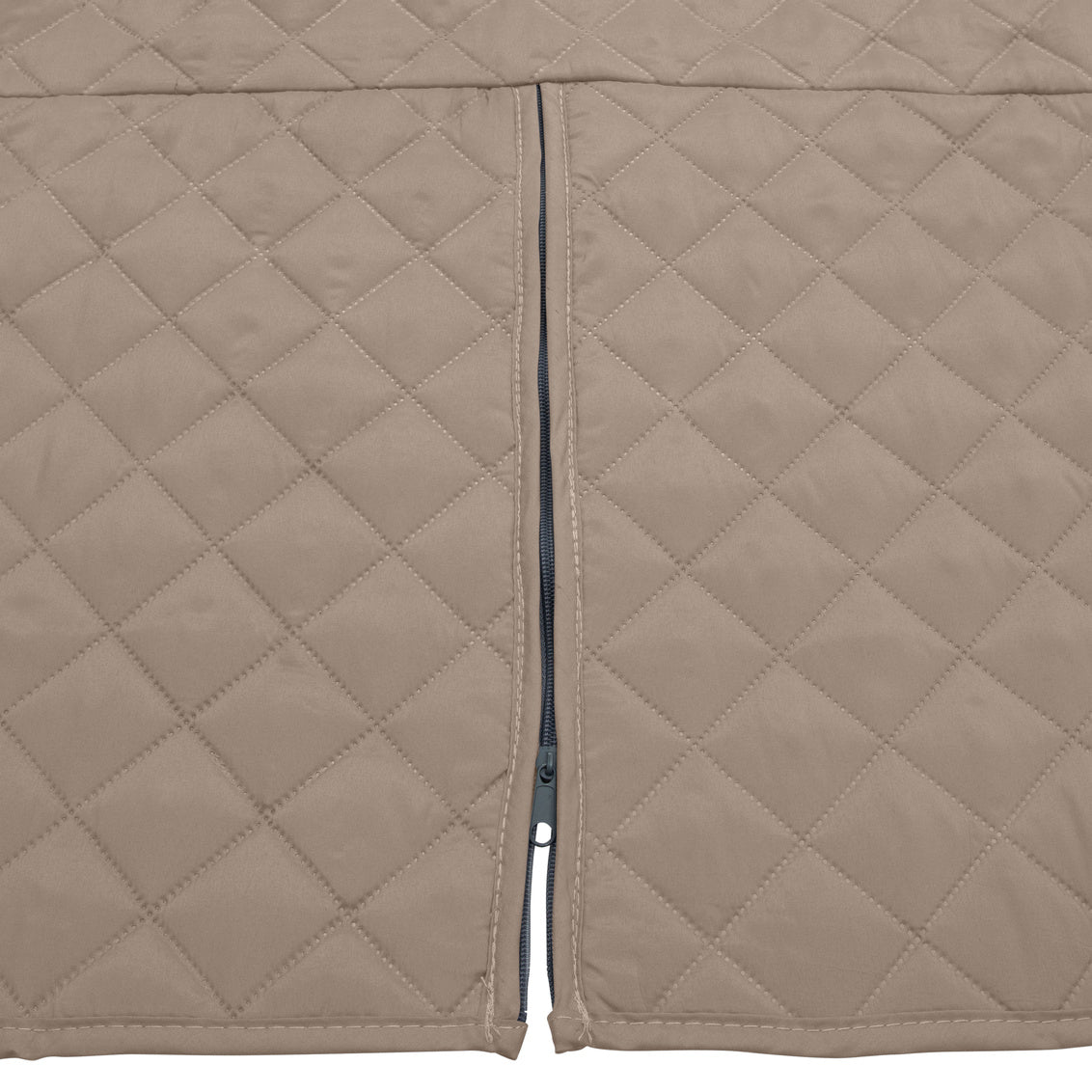 P&F CAR SEAT PROTECTOR TAN