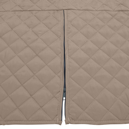 P&F CAR SEAT PROTECTOR TAN