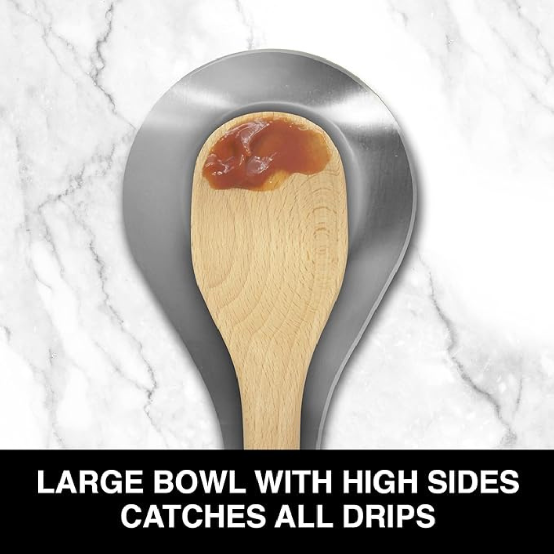 Stainless Steel Spoon Rest
