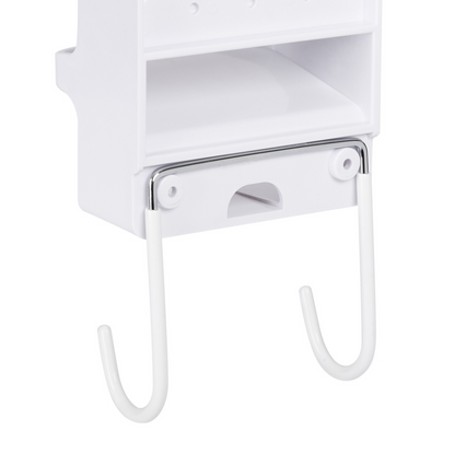 N&T Iron Board Wall Mount Holder White