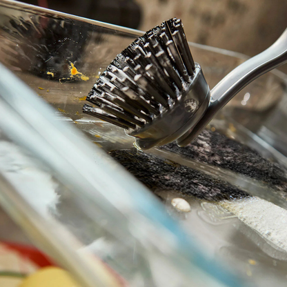SinkTech™ Brush W/ Large Store Stand