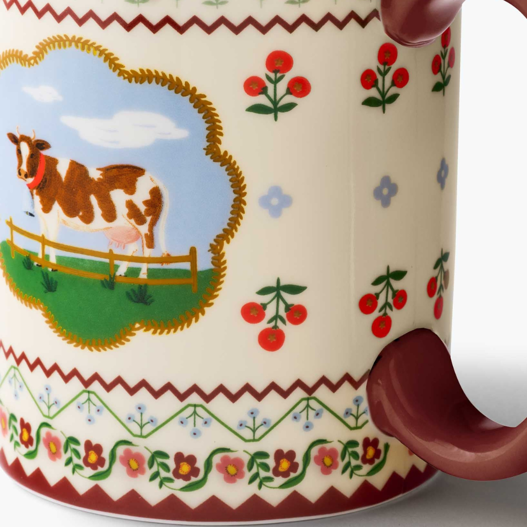 Home Sweet Home Porcelain Mug
