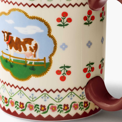Home Sweet Home Porcelain Mug