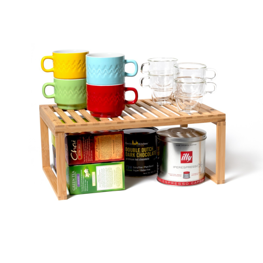 Bamboo Cabinet Shelf