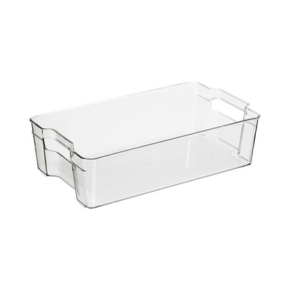 Stackable Storage Bin with Handle - Large