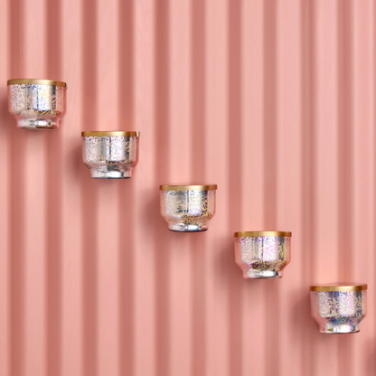 Coconut Santal Mercury Iridescent Inverted Candle