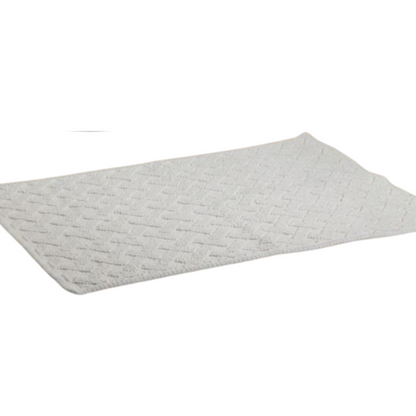 Barclay Bath Mat 100% Cotton White 20"X 30" Gsm 1830