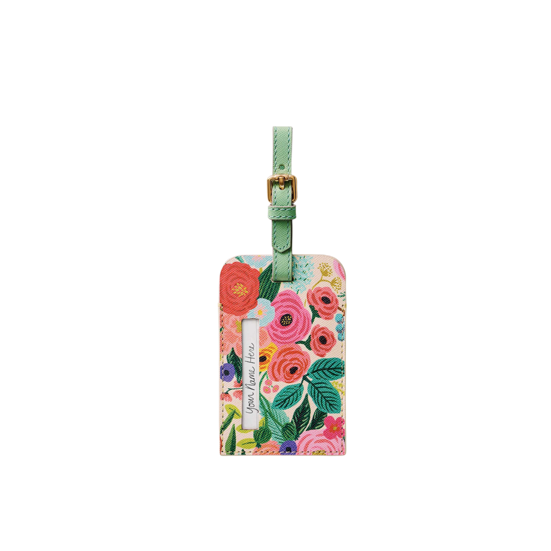 Garden Party Luggage Tag