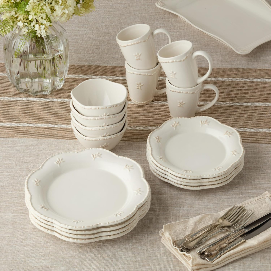 Heritage Beads Salad Plate