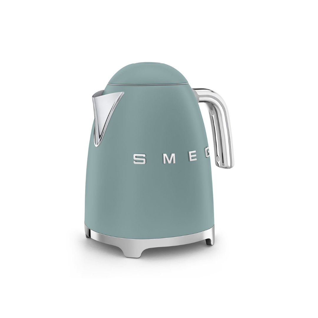 Smeg 50's Retro Style Aesthetic 7-Cup Kettle Jade
