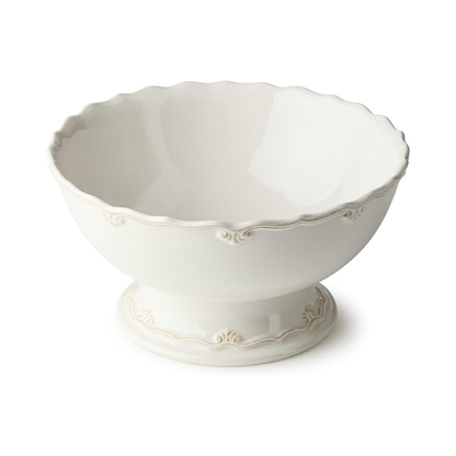 Heritage Footed Deep Bowl 11 in x 6 in