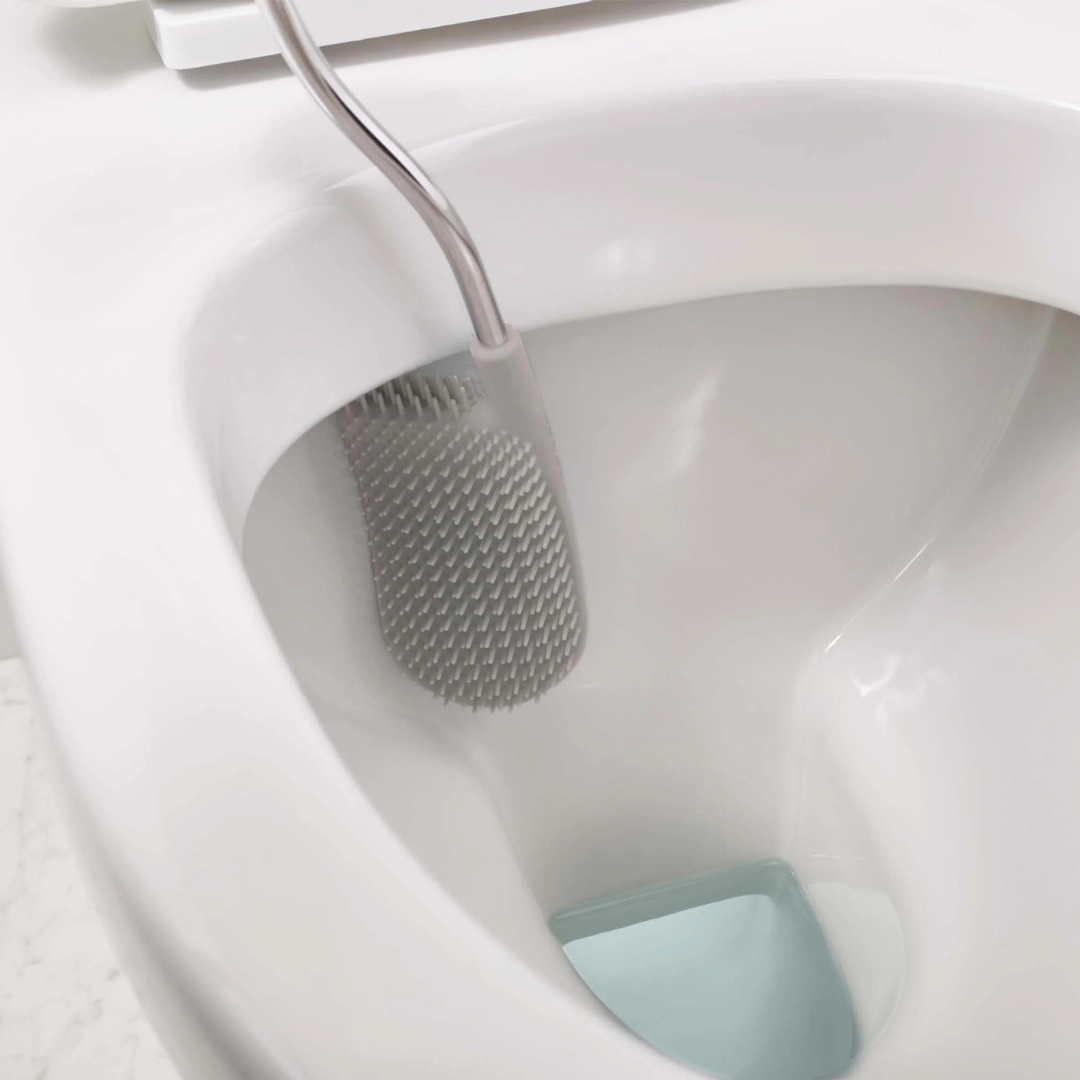 Flex™ Light Grey Toilet Brush