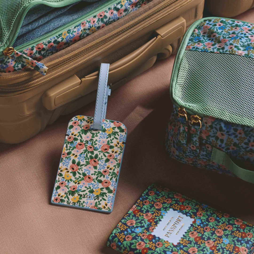 Rosa Passport Holder