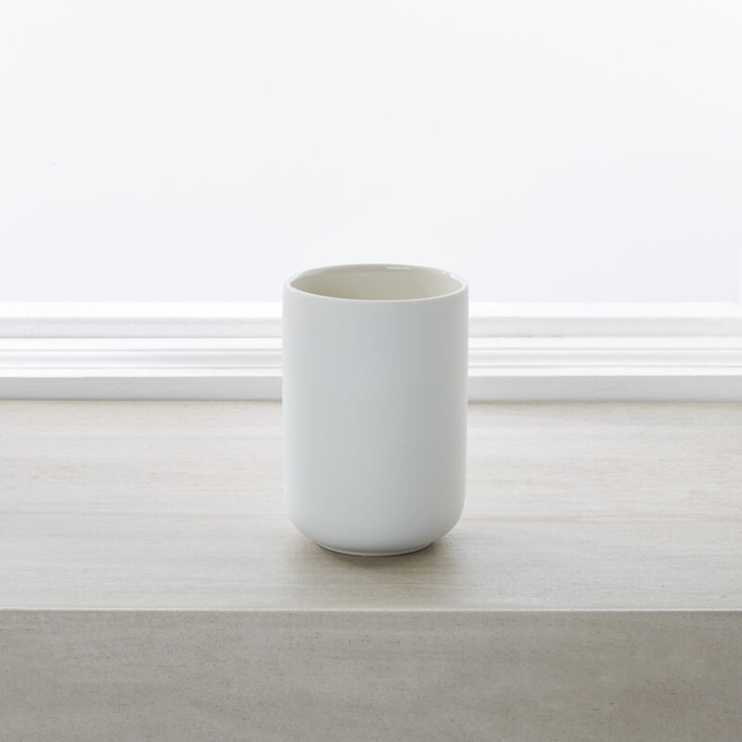 Callan Tumbler Ceramic White