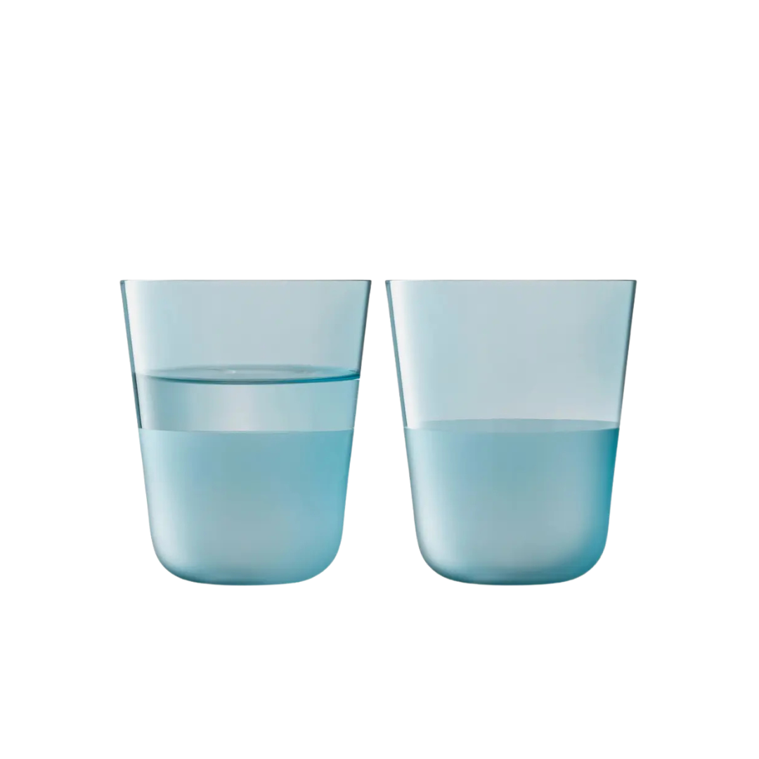 Arc Contrast Tumbler 13oz Sky Set Of 2