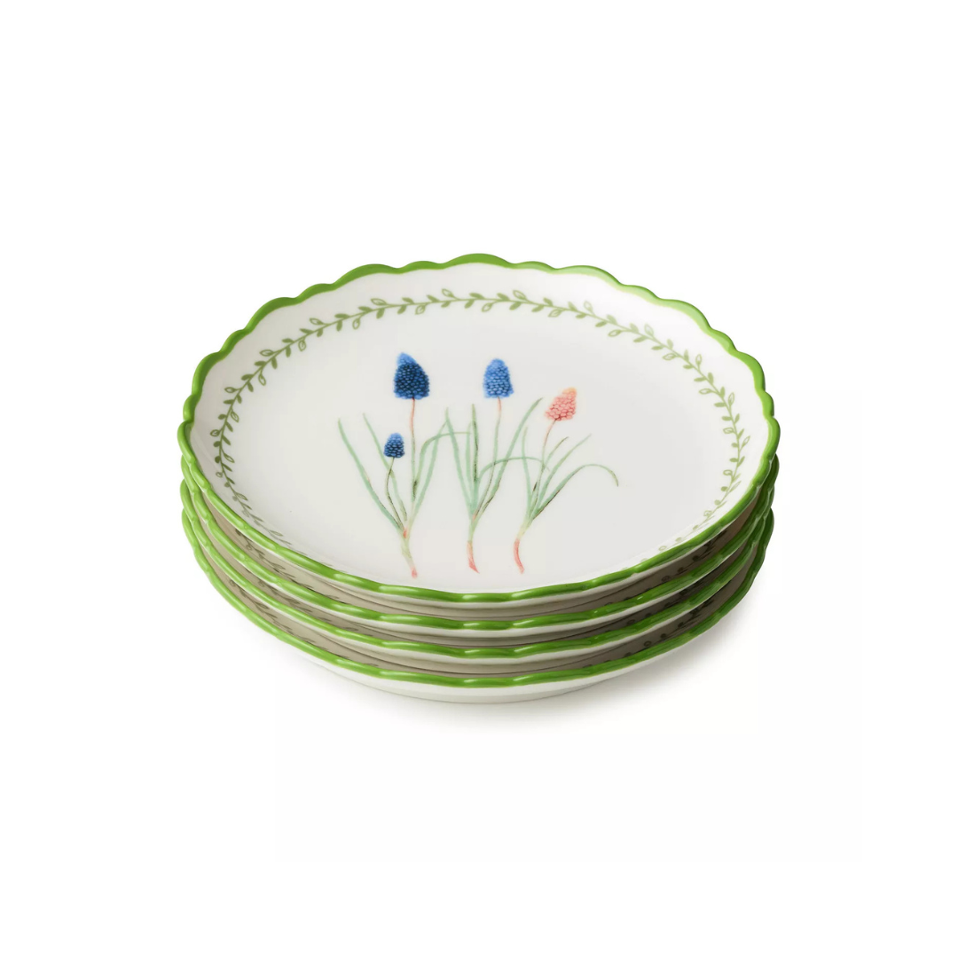 Mirabella Canape Plates 6in