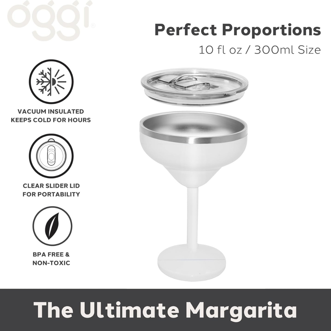 Margarita Globet White