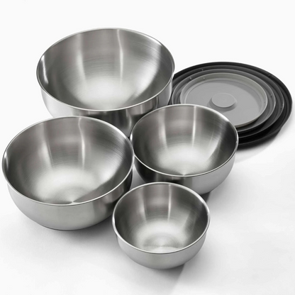 Nest™ Prep&Store Stainless-steel Bowl Set