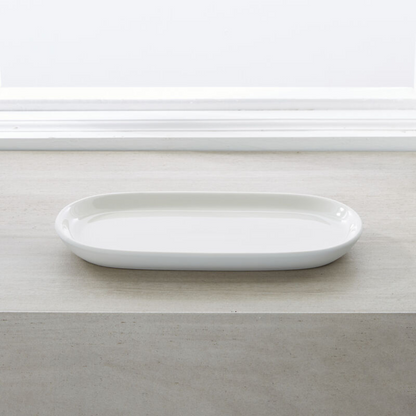 Callan Tray Ceramic White