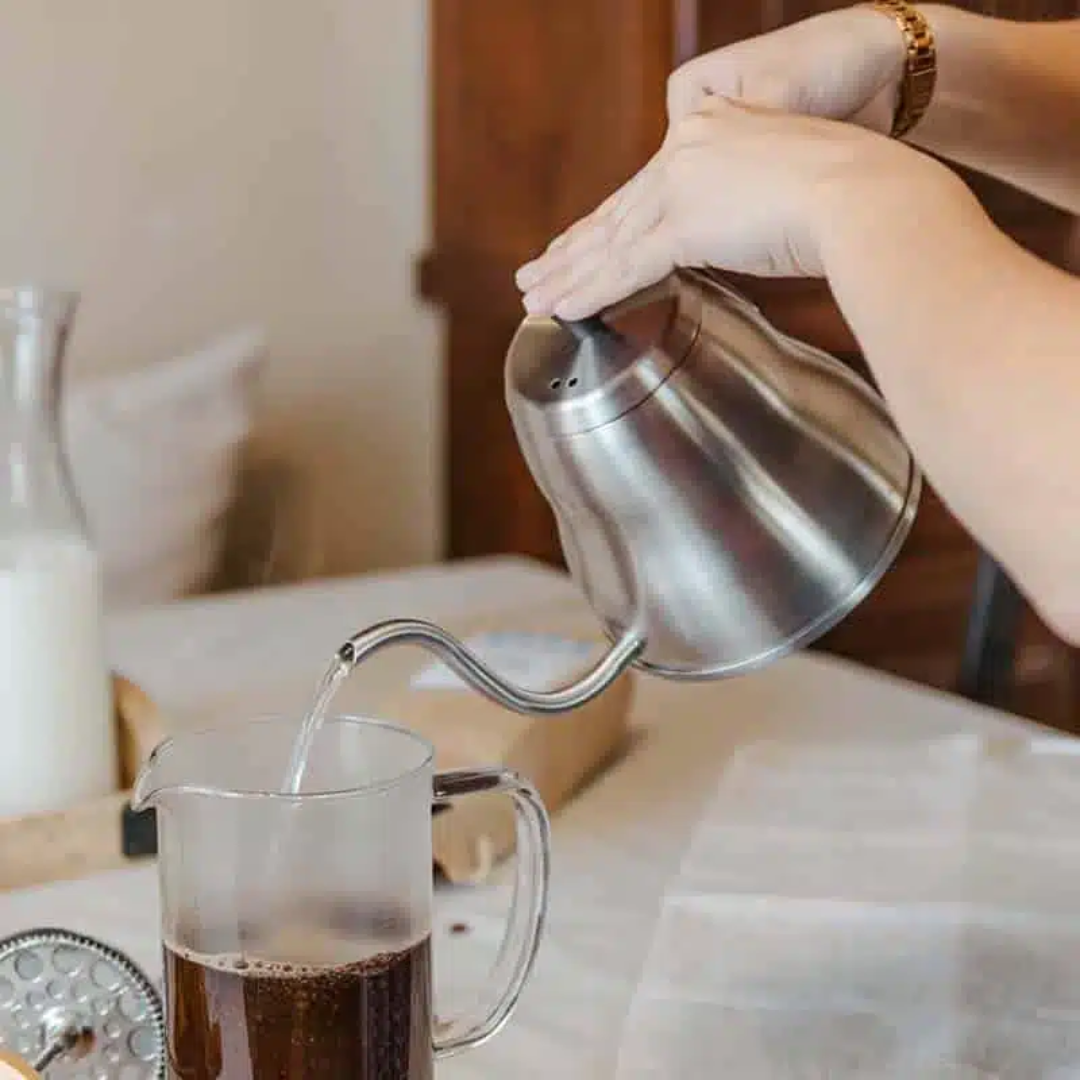 MARRAKESH Pour Over Stovetop Kettle