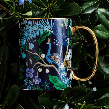 Taza de porcelana Curio