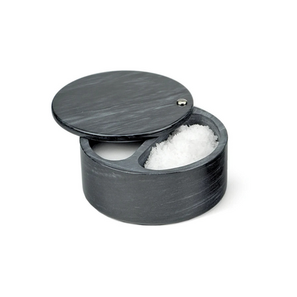 Salt Box - Black Marble