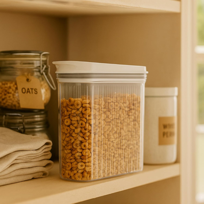 Fluted Food Storage 2.8QT