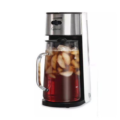 Iced Tea Maker with Glass Pitcher