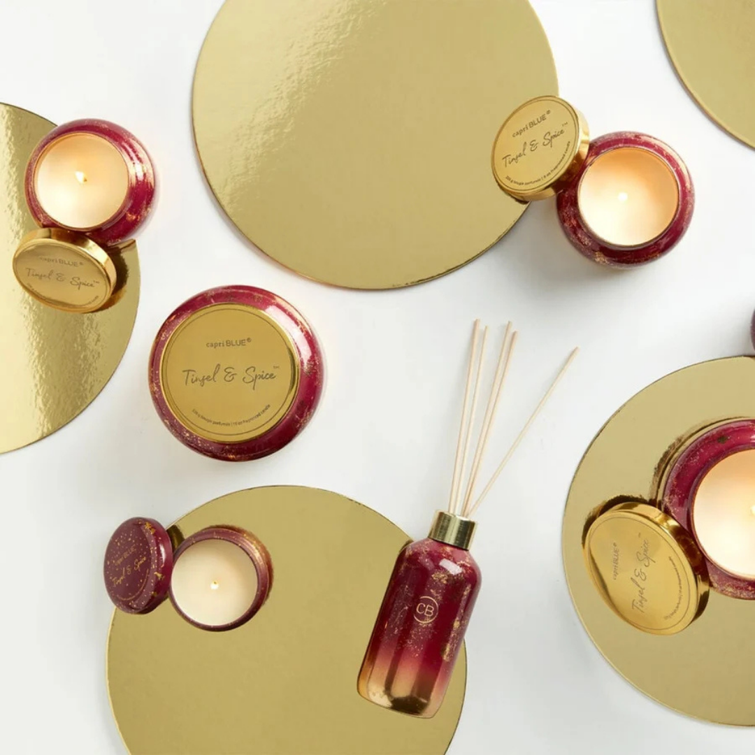 Tinsel & Spice Glimmer Signature Candle