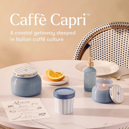 Volcano Caffè Capri Petite Candle