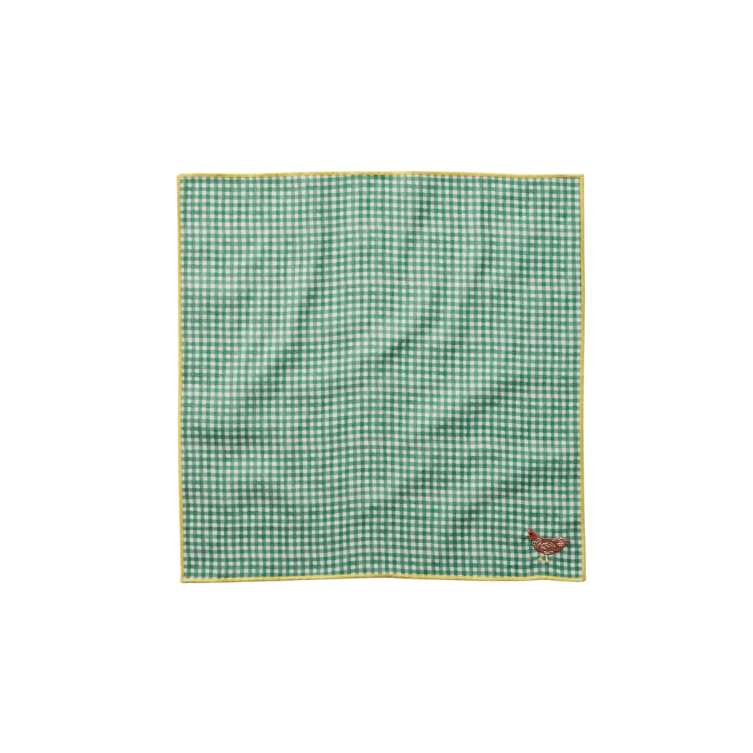 Home Sweet Home Embroidered Cotton Napkins, Assor
