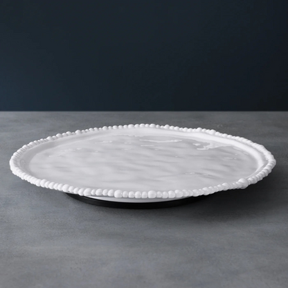 VIDA Alegria 14" Lazy Susan White